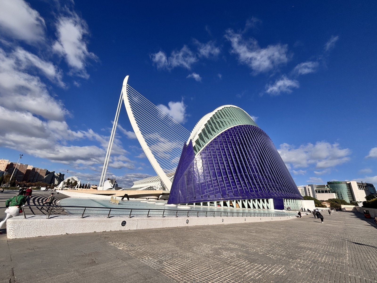 L'Àgora y el puente Assut de l'Or, Ciudad de las Artes y las Ciencias